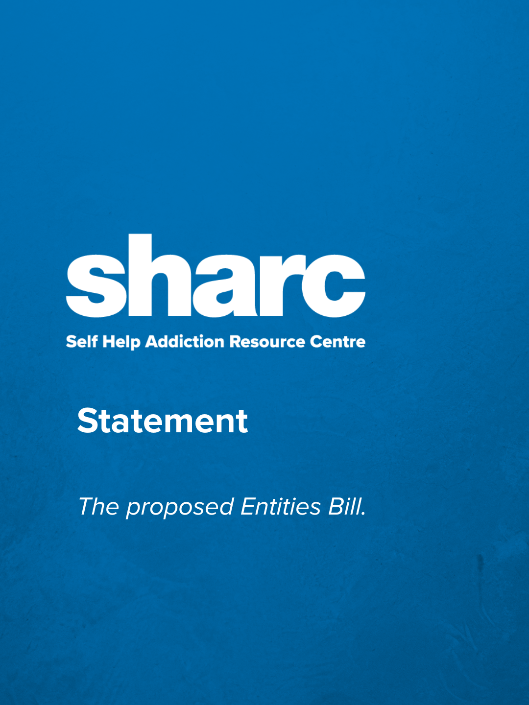 Home - SHARC | Self Help Addiction Resource Centre