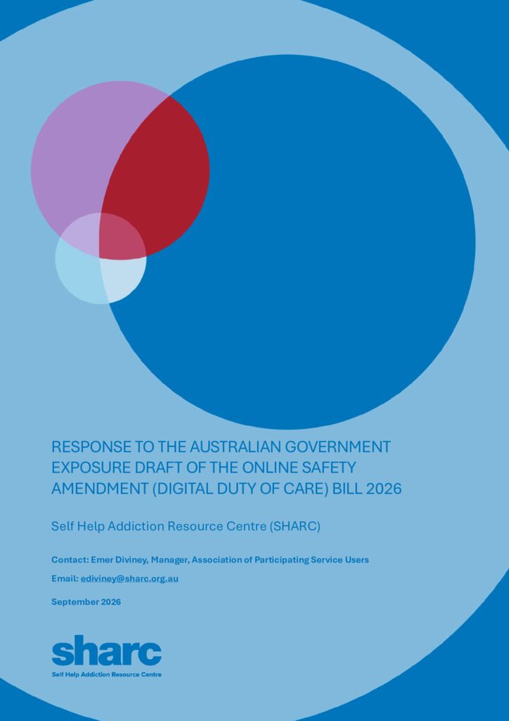 thumbnail of Final SHARC_AUSTRALIAN GOVERNMENT_ONLINE SAFETY AMENDMENT (DIGITAL DUTY OF CARE) BILL 20260922